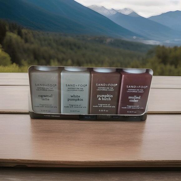 SAND AND FOG Fragrance Diffuser Oils Set 0.33 oz each Fragrance Oils - Picture 2 of 7